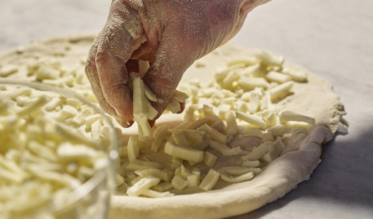 taglio Napoli Caseificio Tonon