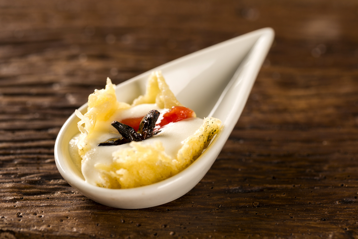 gelato salato ristorazione italiano