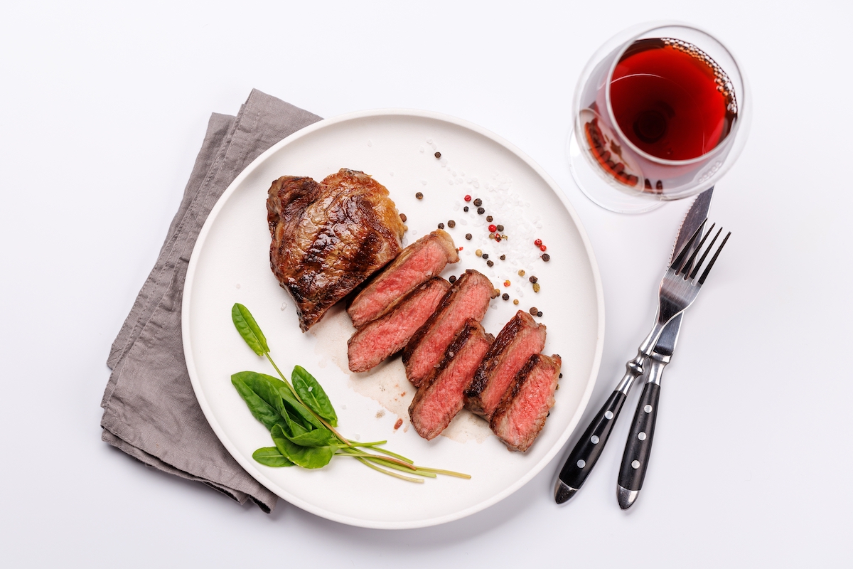 vino rosso ristorante