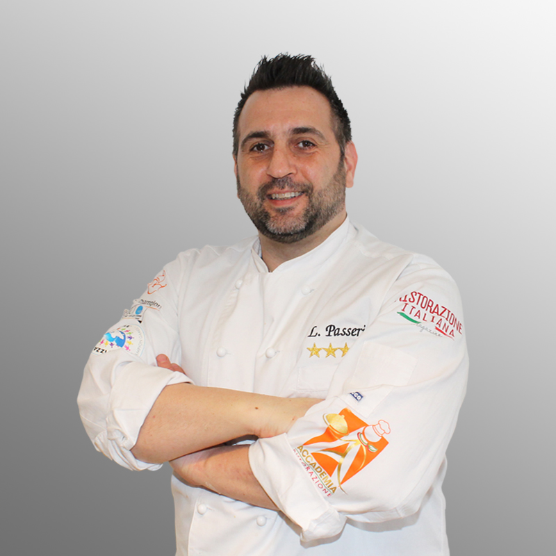 Luciano Passeri Accademia pizzaioli