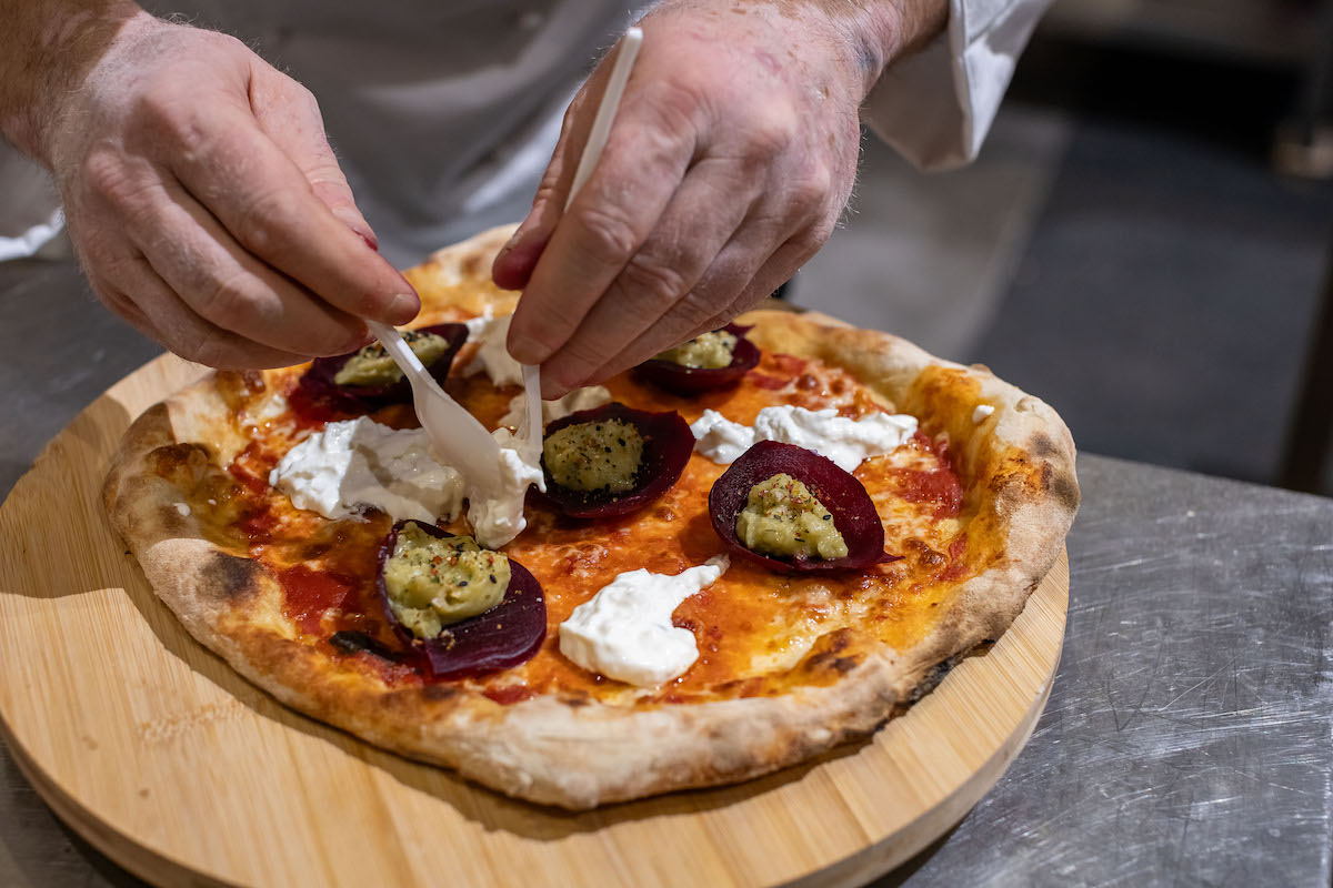 pizza contemporanea o tradizionale