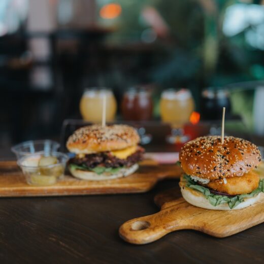 layered food professional