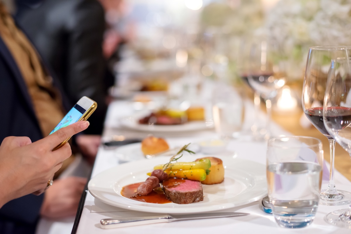 menu primavera cucina professionale