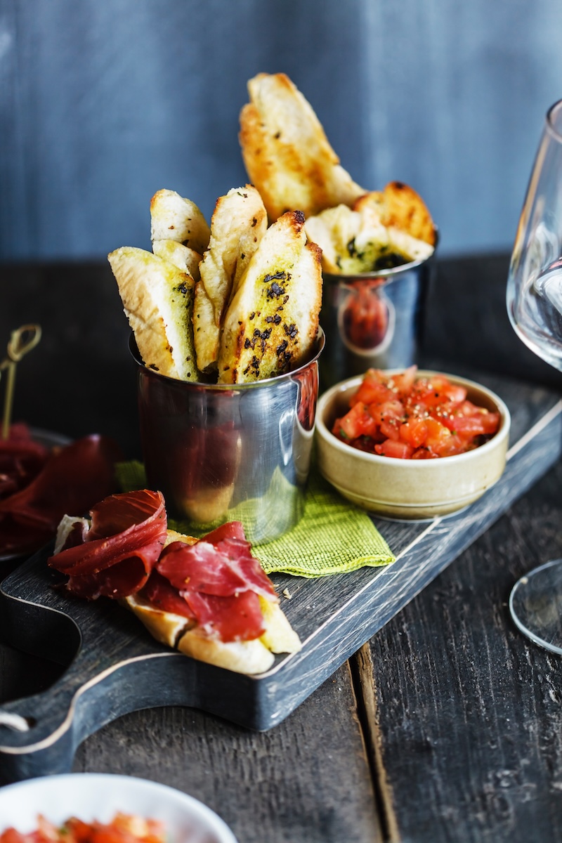 menu primavera ristorante