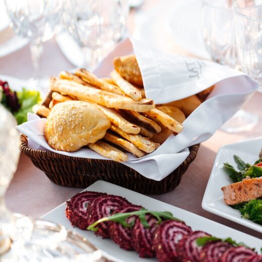 menu primavera ristorazione professionale