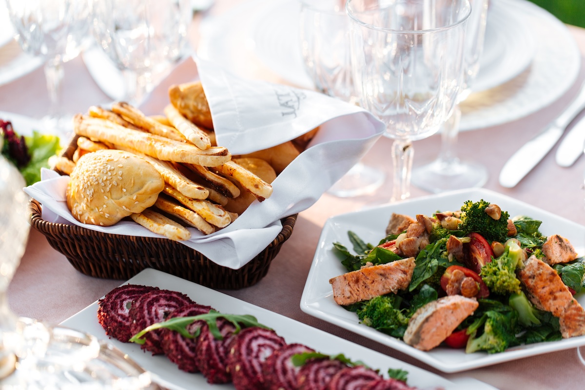 menu primavera ristorazione professionale