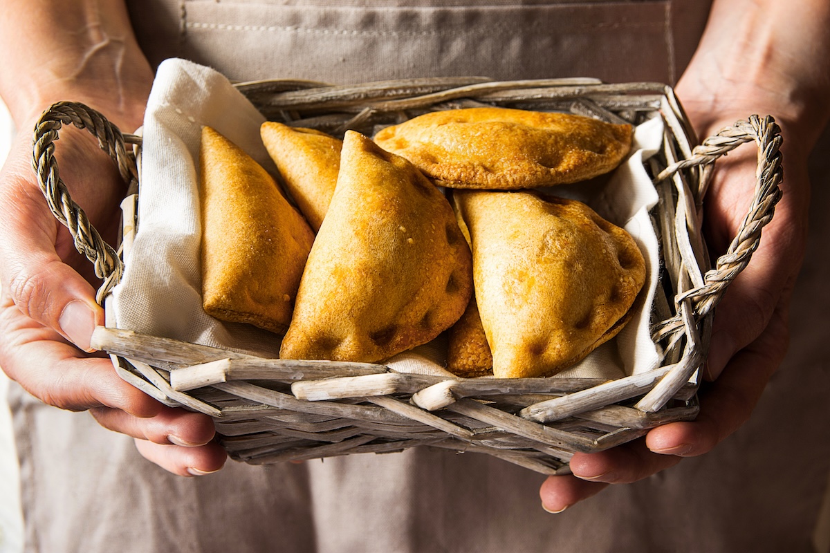 panzerotti street food