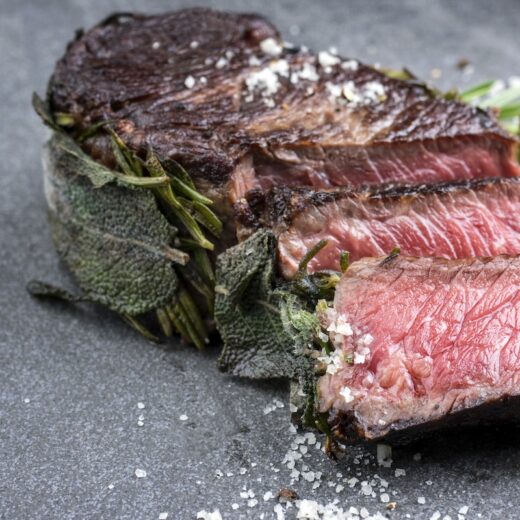 tagliata di manzo ristorazione