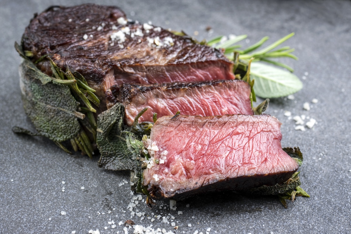 tagliata di manzo ristorazione