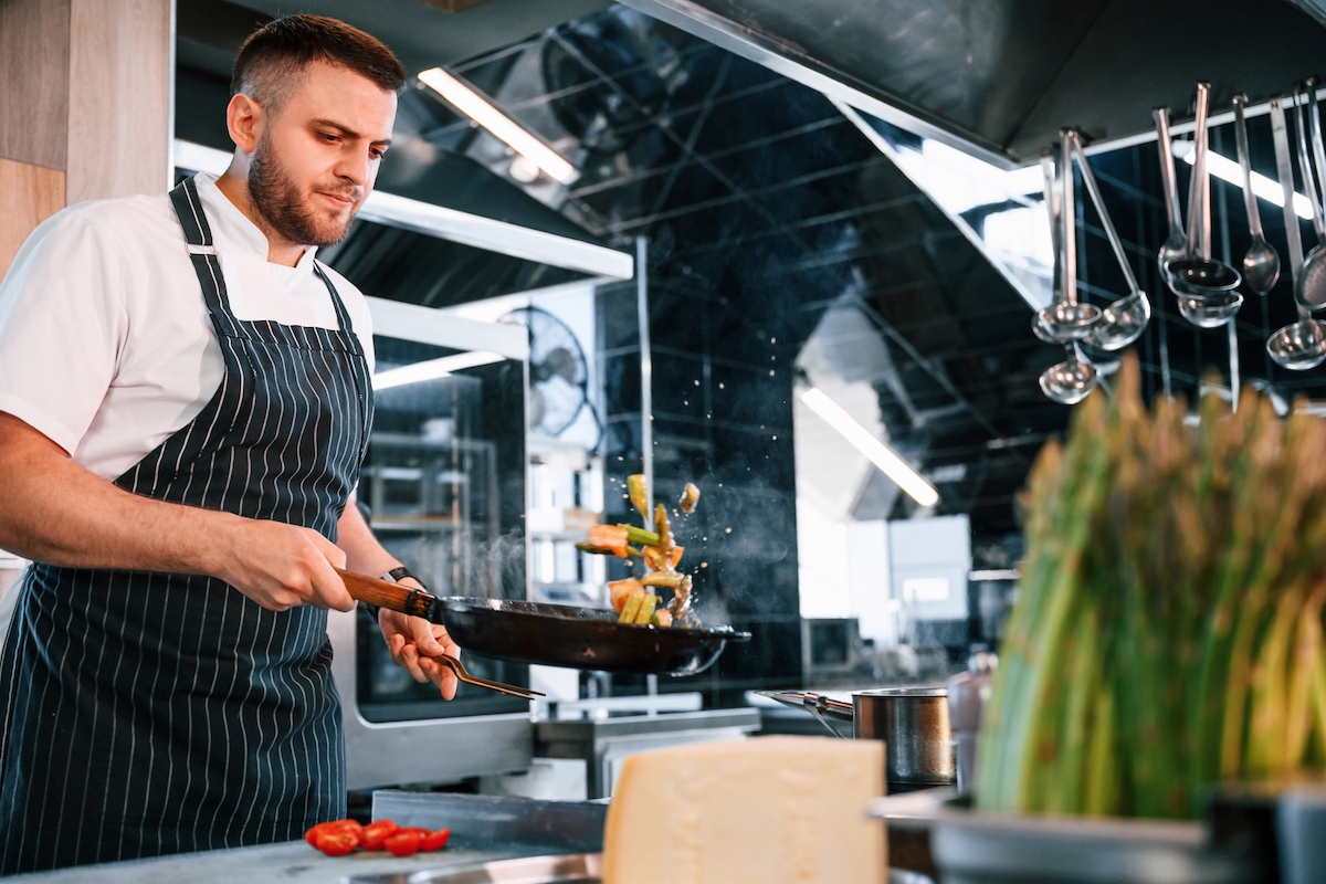 riduzione scarti cucina professionale