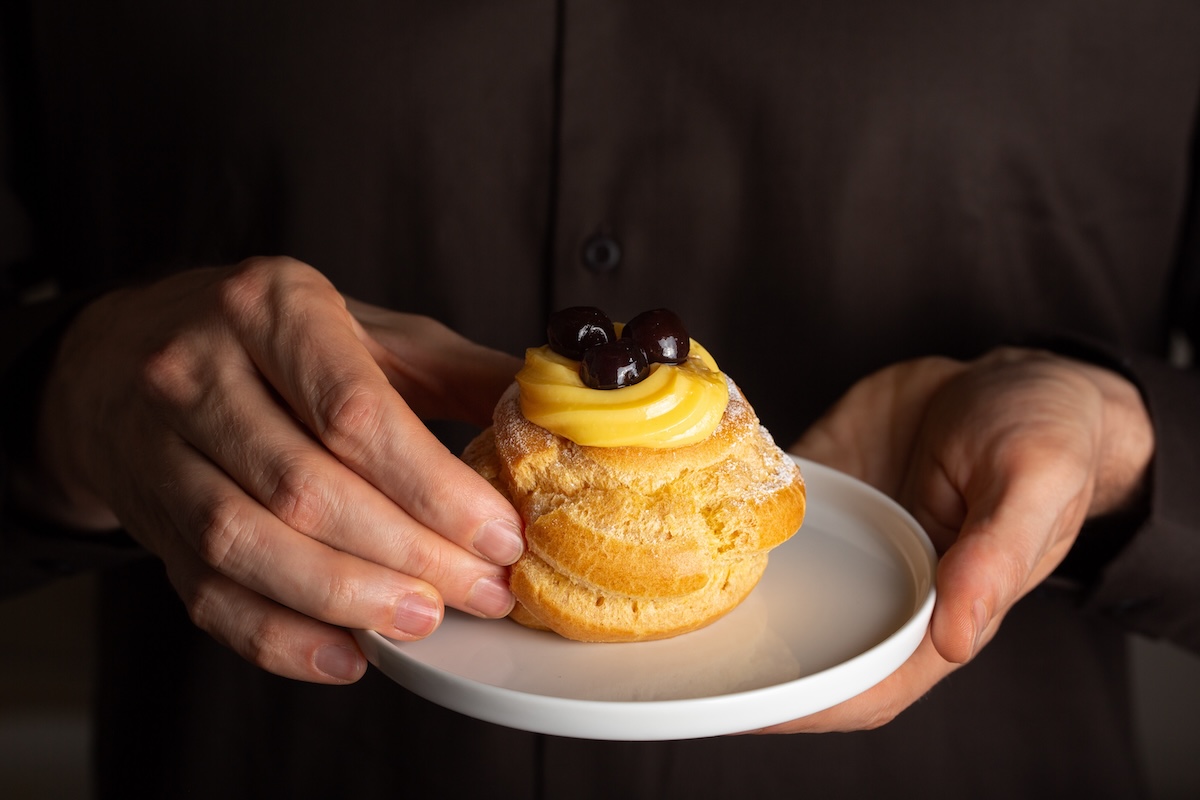 zeppole san giuseppe