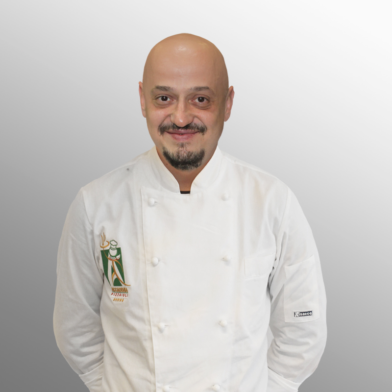 Andrea Bosio maestro pizzaiolo