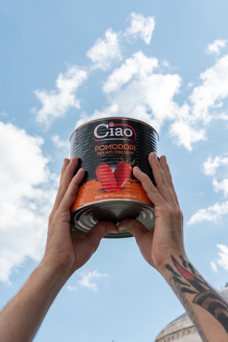 Ciao il Pomodoro di Napoli pelati