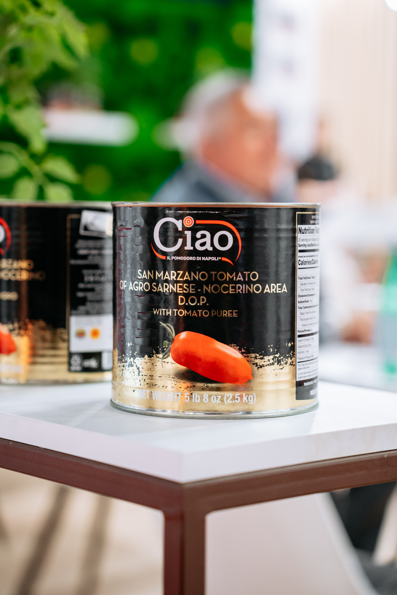 Ciao pomodoro San Marzano