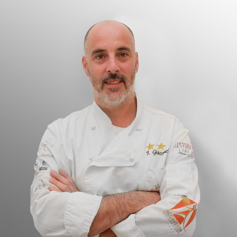 Iuri Giacomel maestro Accademia Pizzaioli