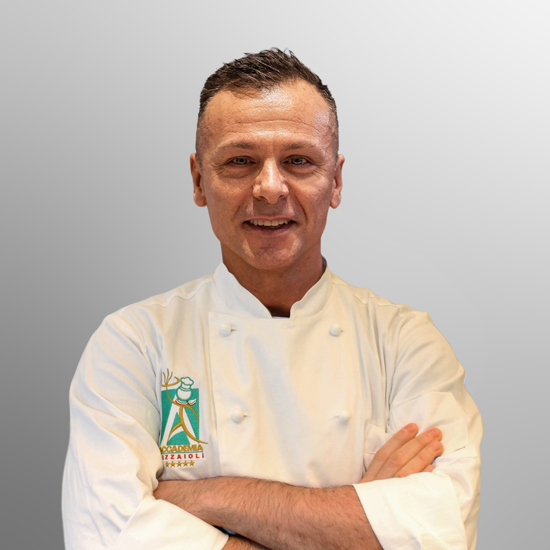 Mirko Covino maestro Accademia Pizzaioli