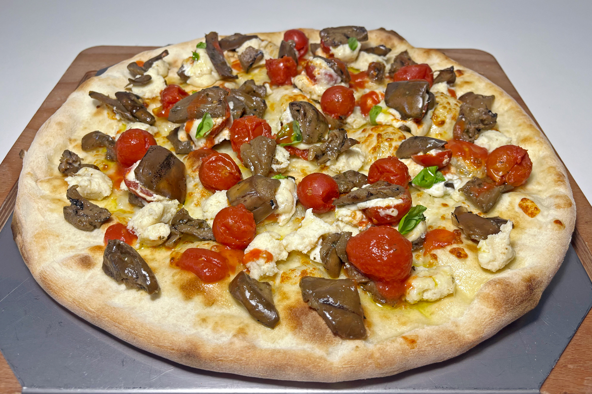 Pizza romana tonda classica