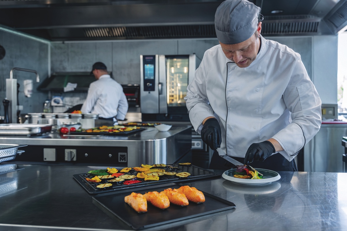 Rational programmazione in cucina