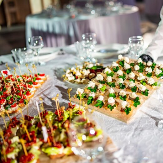 buffet catering professionale