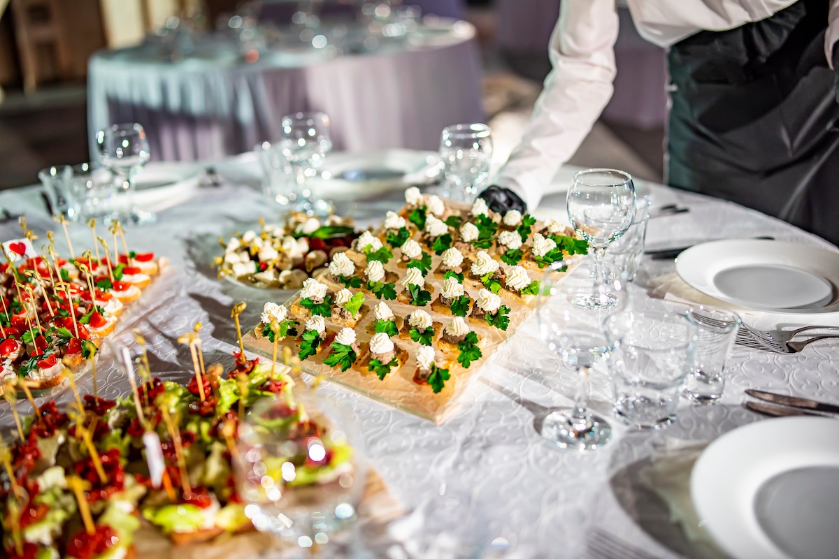 buffet catering professionale