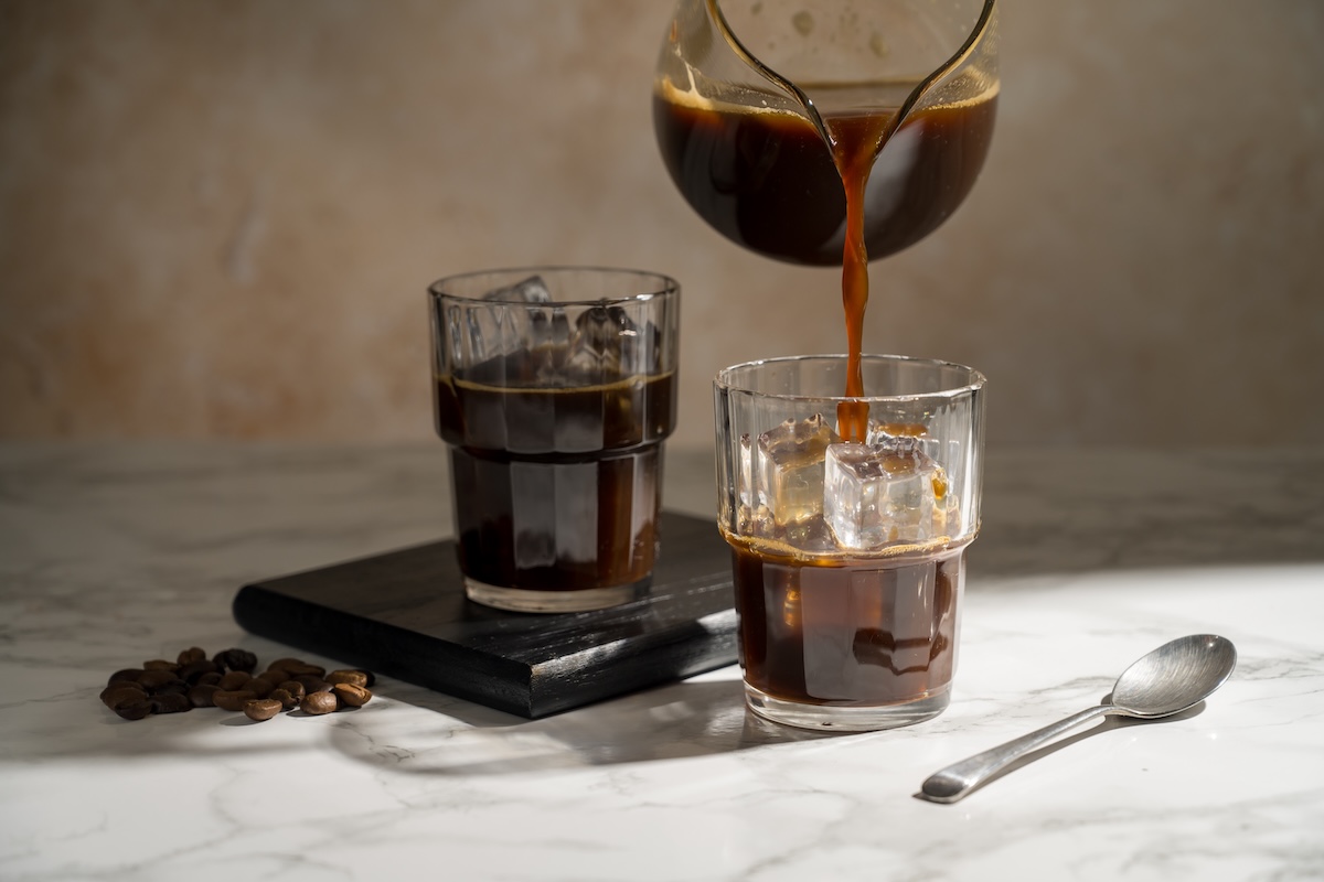 caffè filtro cold brew