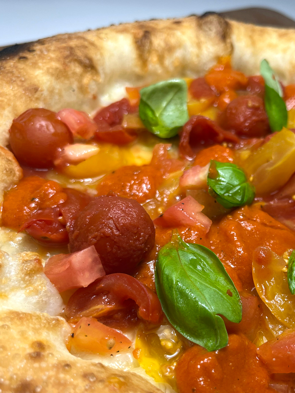 dettaglio pizza napoletana