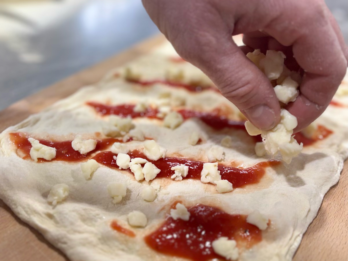 impasto pizza professionale