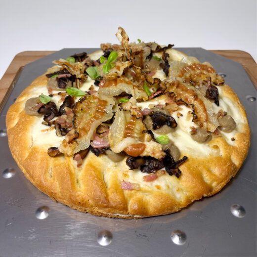 pizza al padellino Cirio