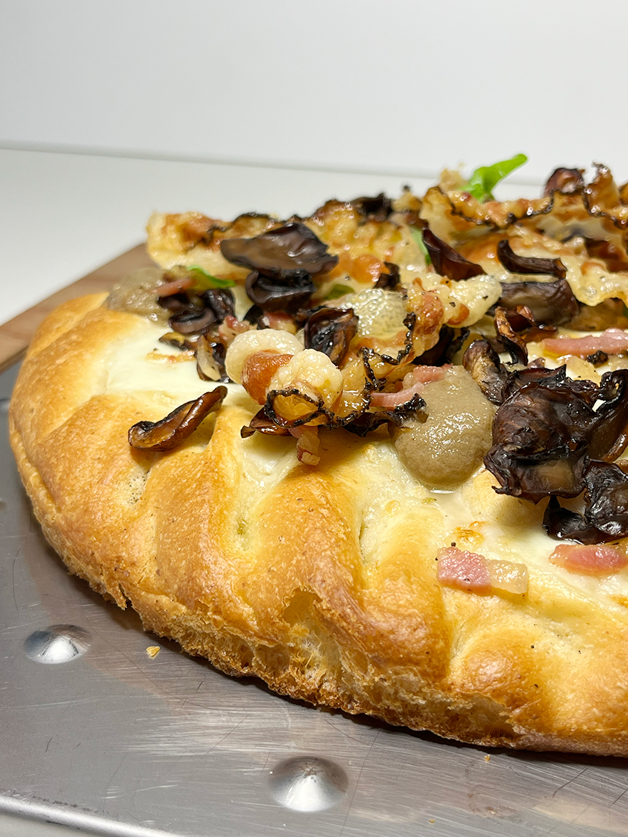 pizza al padellino Cirio