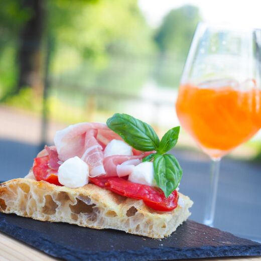 pizza e cocktail pairing