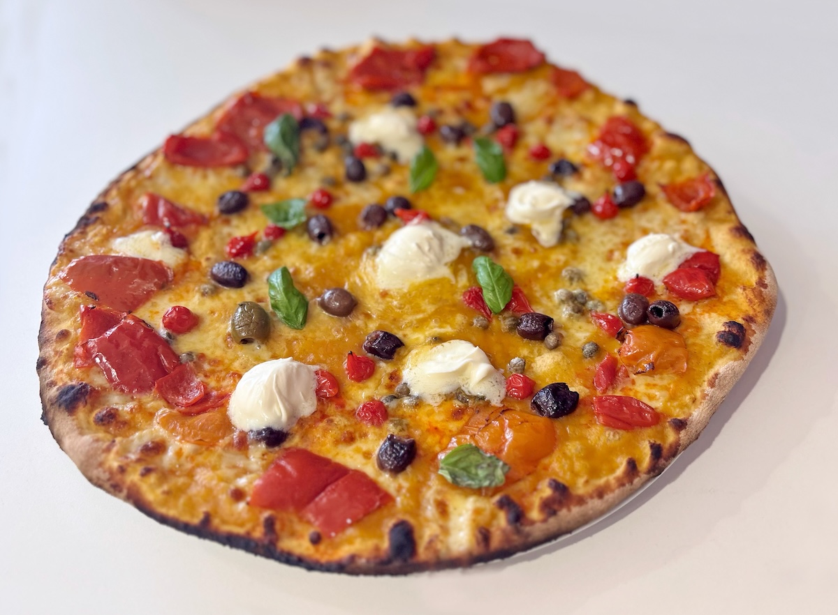 pizza romana mediterranea