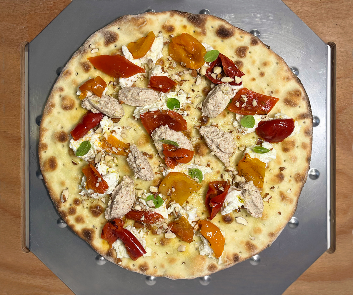 pizza senza glutine