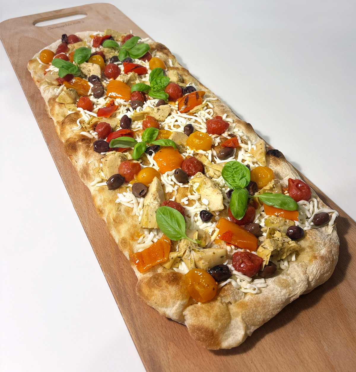 Pizza in pala alla romana