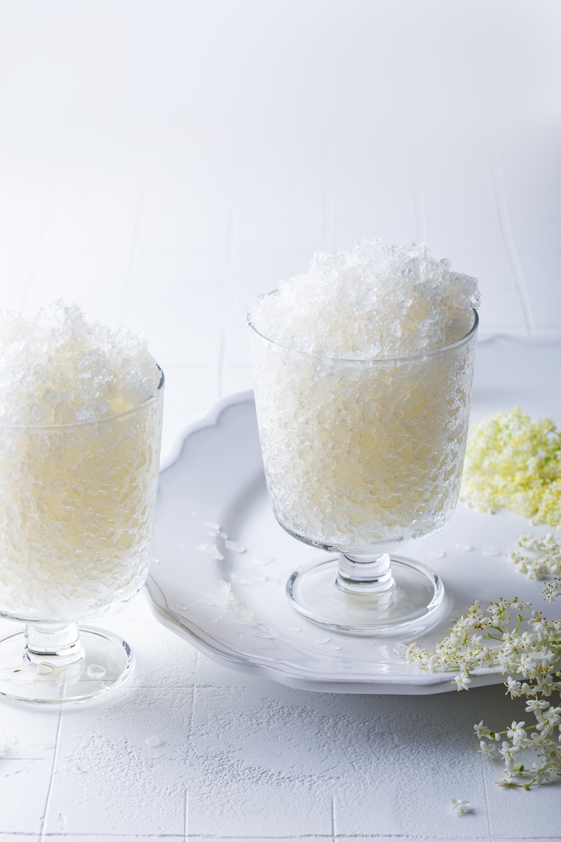 granita sambuco