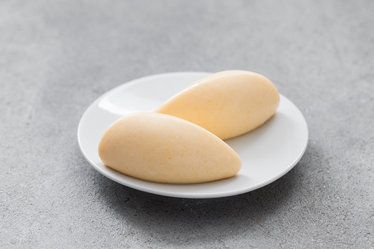 cremoso latte di capra