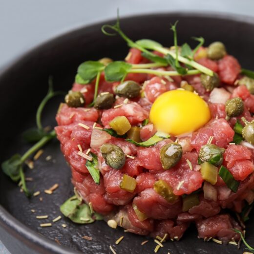 tartare cucina professionale