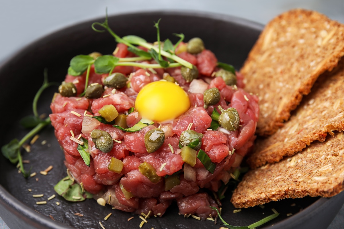 tartare cucina professionale