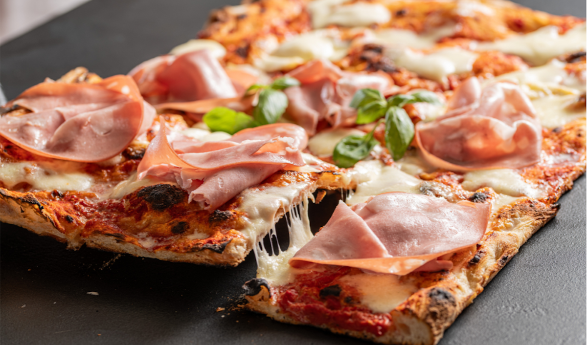 Caseificio Tonon mozzarella fiordilatte taglio Roma