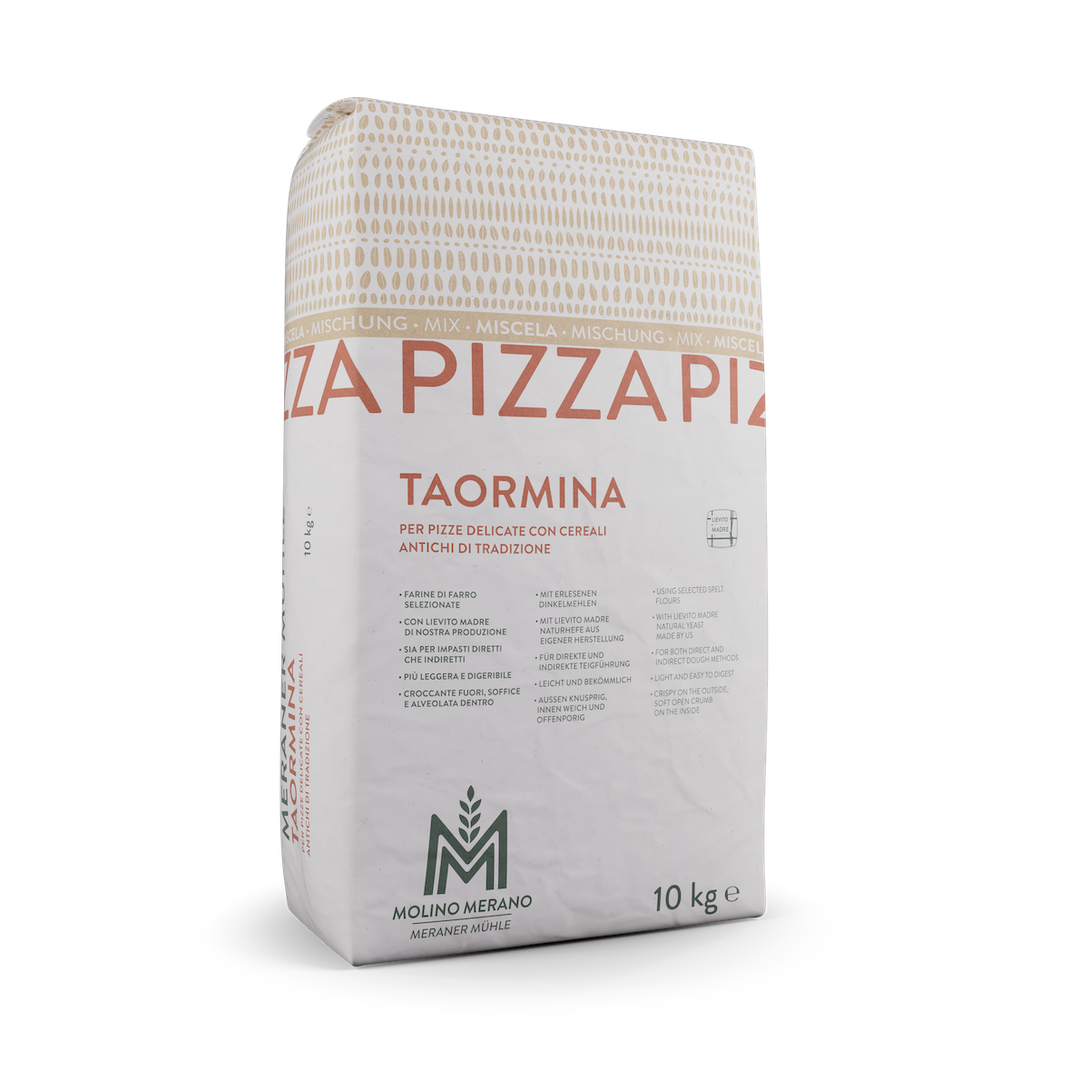 Molino Merano farina pizza Taormina