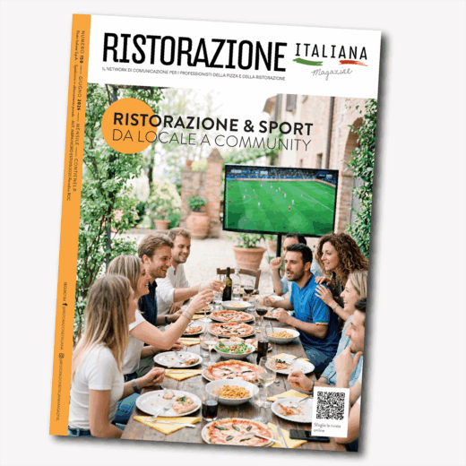 uscita numero giugno Ristorazione Italiana Magazine