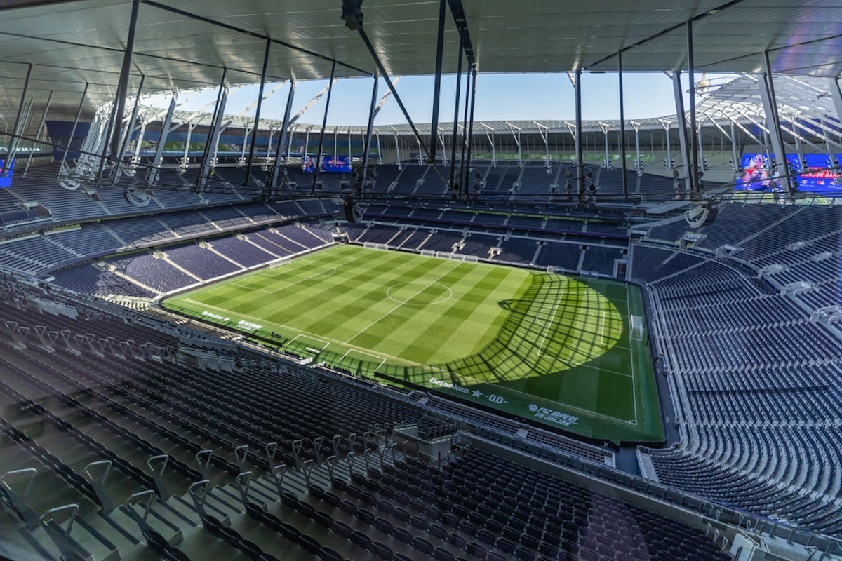 Stadio mondiali calcio ristorazione