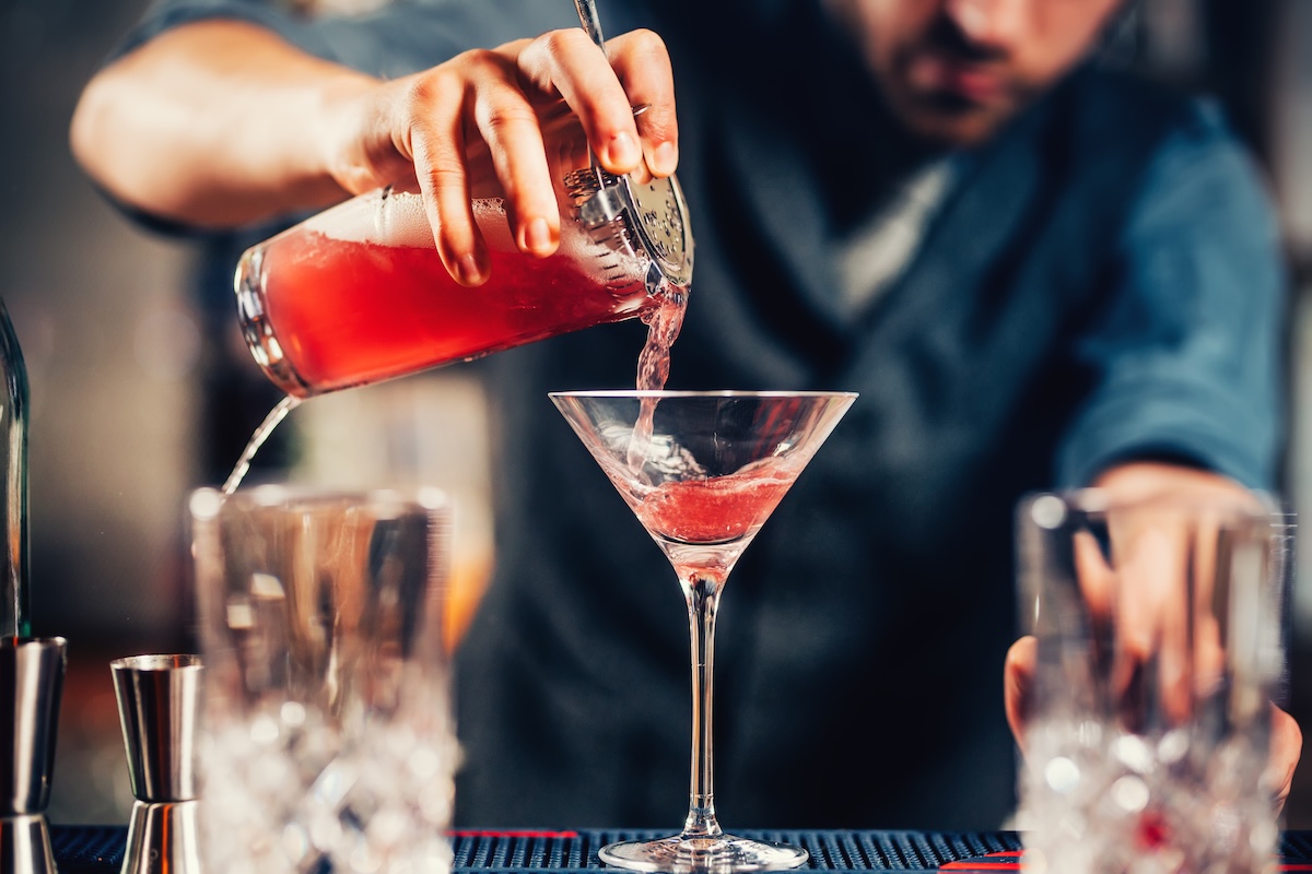 cocktail bar