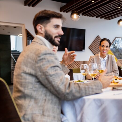 business lunch