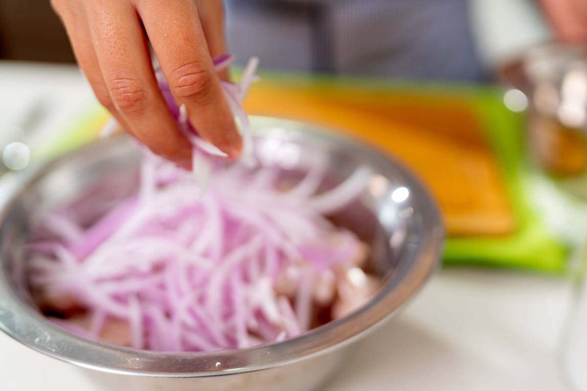 marinatura ceviche