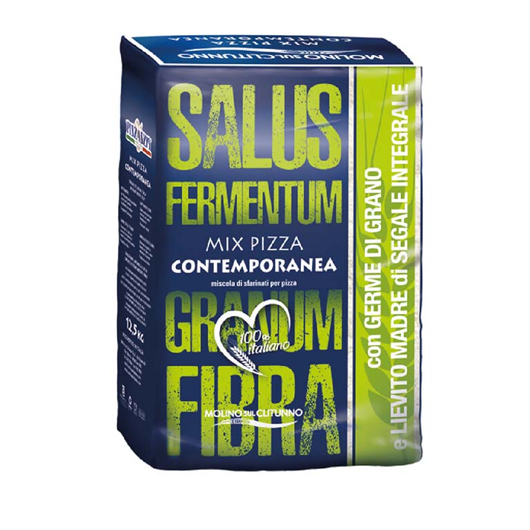mix farina pizza contemporanea Molino sul Clitunno