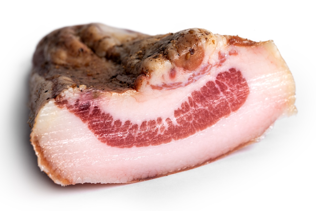 guanciale maiale