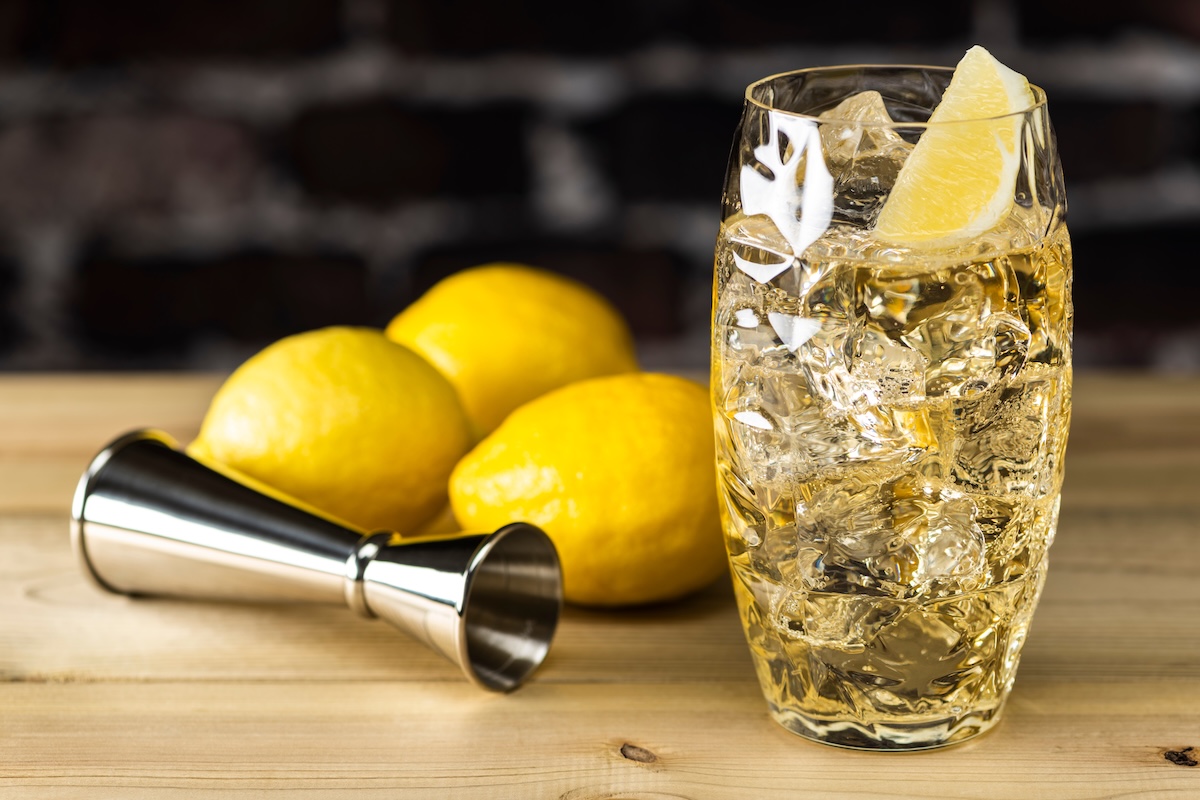 Highball cocktail