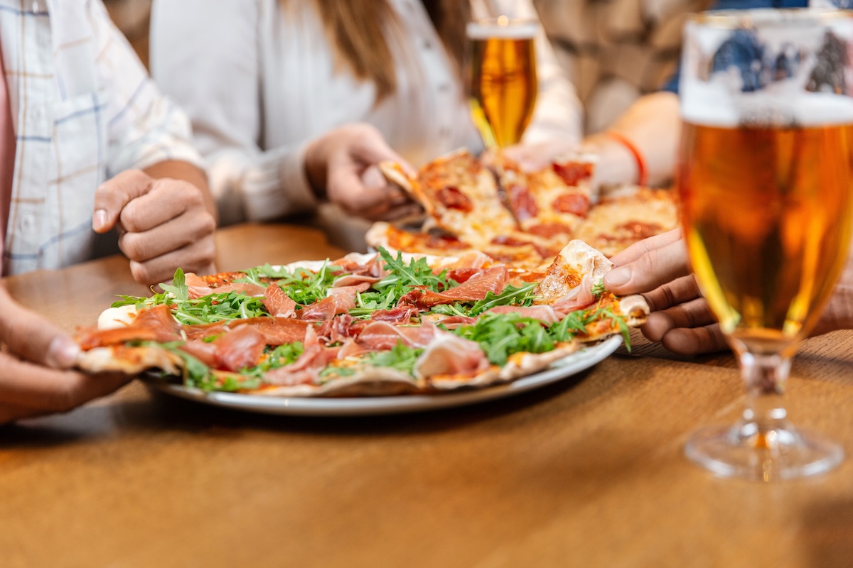 pizza e birra