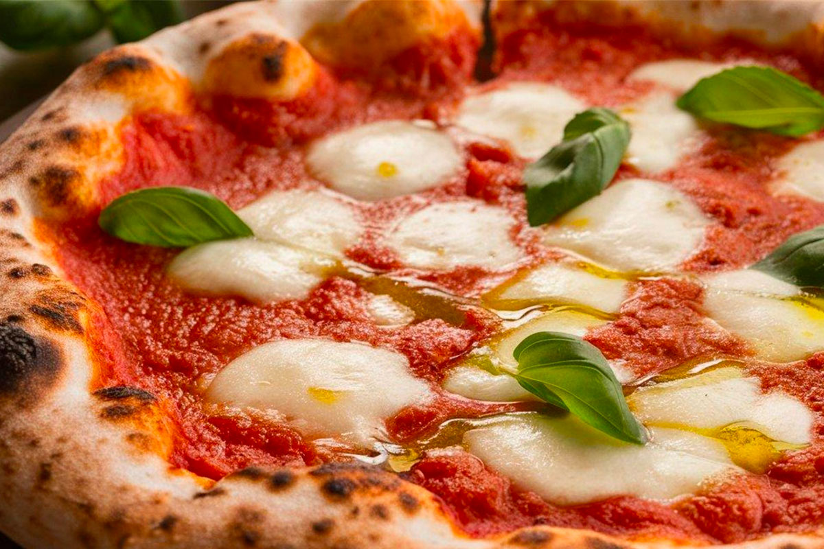 pizza napoletana contemporanea