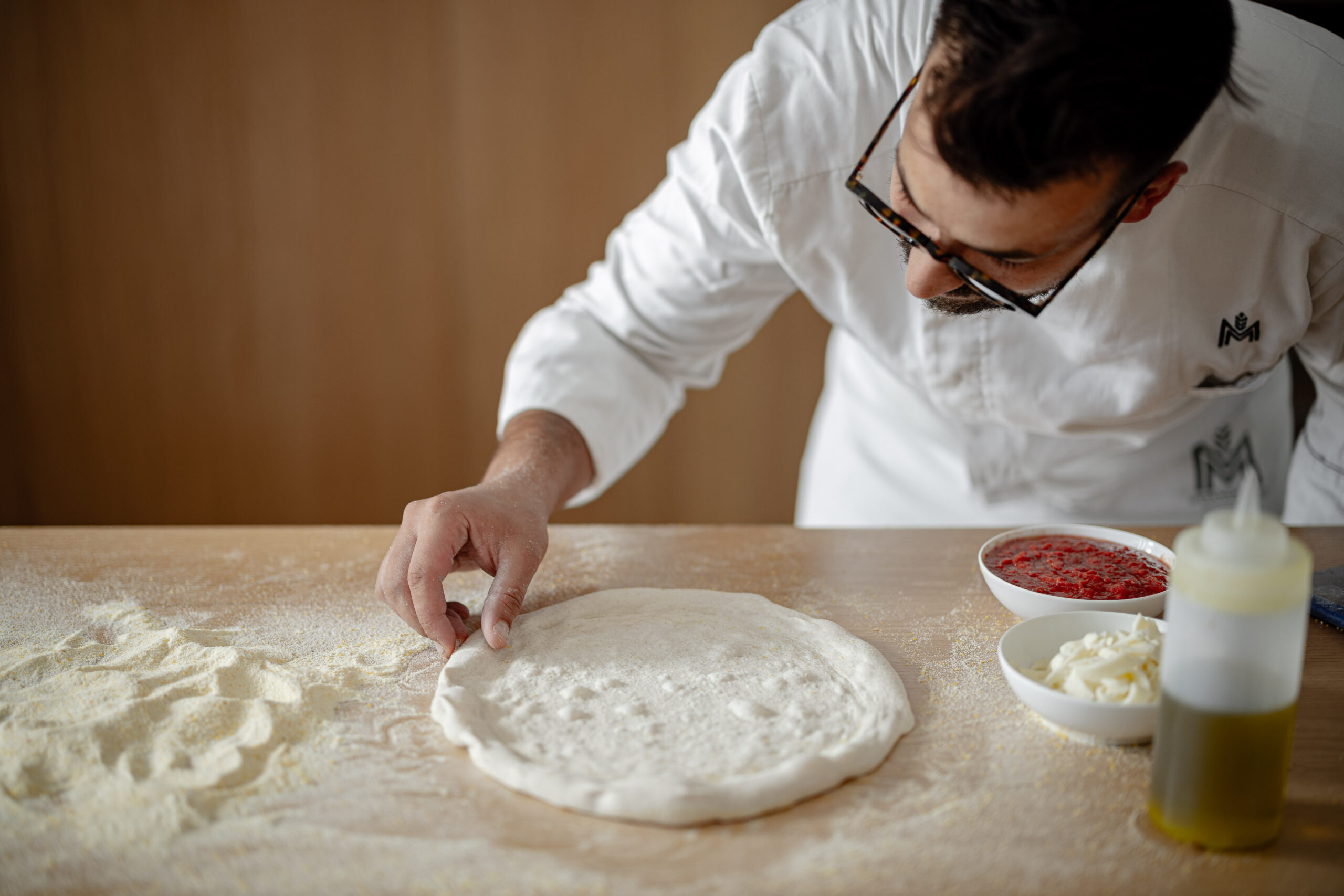 pizza farina Taormina farro Molino Merano